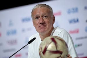 Deschamps fue categórico sobre el polémico caso Benzema y habló del impacto del "virus del camello"