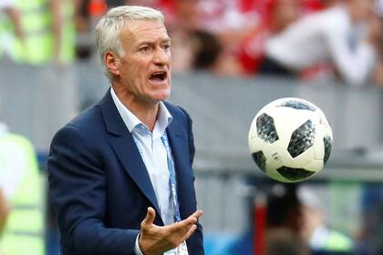 Didier Deschamps, DT de Francia