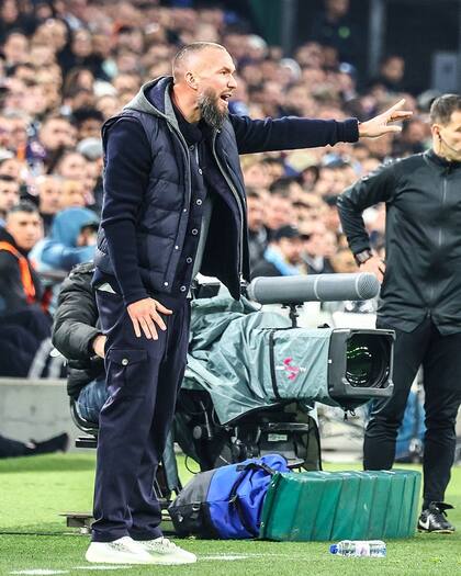 Didier Digard, entrenador de Niza