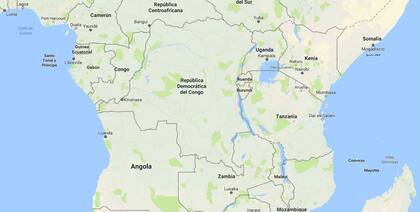 Didier nació en Kinshasa, la capital de la RDC