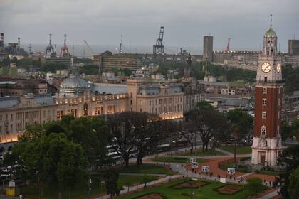 Vista de Buenos Aires desde el Kavanagh