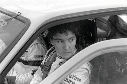 Michèle Mouton, la “Reina de la velocidad”, única mujer en ganar un Rally del Campeonato Mundial (triunfó en cuatro); fue subcampeona en 1982 y ganó en la temible trepada de Pikes Peak en 1985