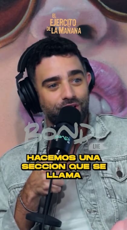 Dieggo Poggi lanzó una chicana contra Nico Occhiato por haberle copiado una sección d ela radio