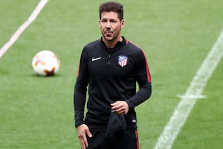 Simeone habló del audio que se filtró: por qué elige a Cristiano por sobre Messi