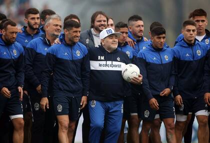 Diego Maradona: un diez, diez meses, diez momentos