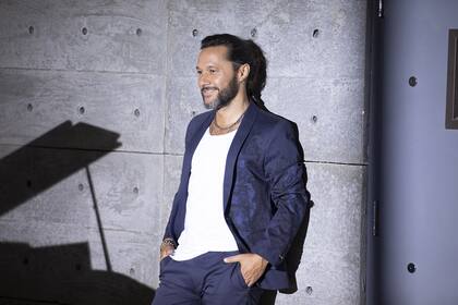 "Desde chico hice lo que me marcaba el deseo en la música o como actor"