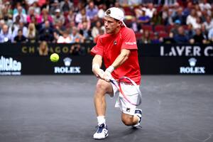 Schwartzman cayó ajustadamente con Goffin en su debut en la Laver Cup