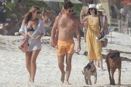 Diego Boneta y Mayte Rodríguez ya no se ocultan, y disfrutan de unas vacaciones románticas