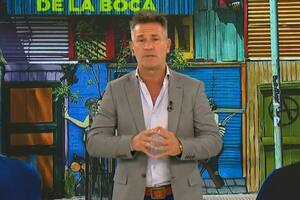 El polémico exabrupto de Diego Díaz al hablar de los hinchas de Boca