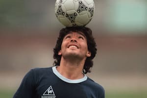 Hackearon la cuenta de Instagram de Diego Maradona