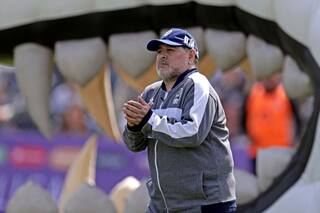 Diego Maradona en Gimnasia: Un Diez, diez meses y diez momentos