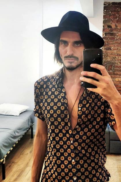 Diego Plotino en modo selfie