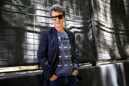 Peretti se encuentra actualmente trabajando El reino, la ficción de Netflix que se convirtió en la primera en regresar a las grabaciones pese a la pandemia de Covid-19