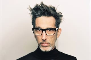 Diego Frenkel: "El pesimismo es un goce burgués; la vida siempre fue difícil"