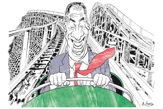 Un shock de reformas, pero paso a paso