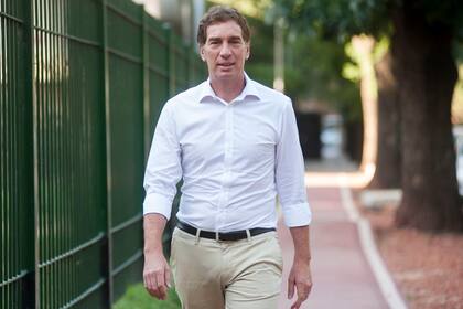 Diego Santilli sostiene que la marcha de Moyano "fue absurda"