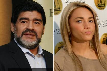 Diego Maradona y Rocío Oliva, cerca de llegar a un acuerdo