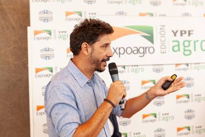Diego Abdo, gerente de Comunicacin y Marketing de Exponenciar