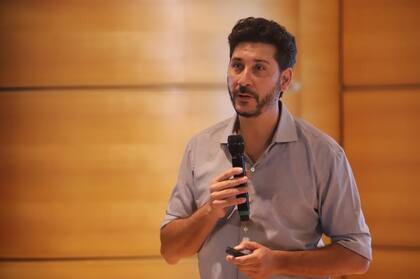 Diego Abdo, gerente de Comunicación y Producto de Exponenciar