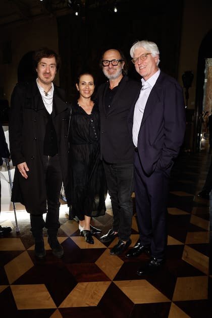 Diego Alexandre, Paula Martini, Martín Pittaluga y Freddy Green