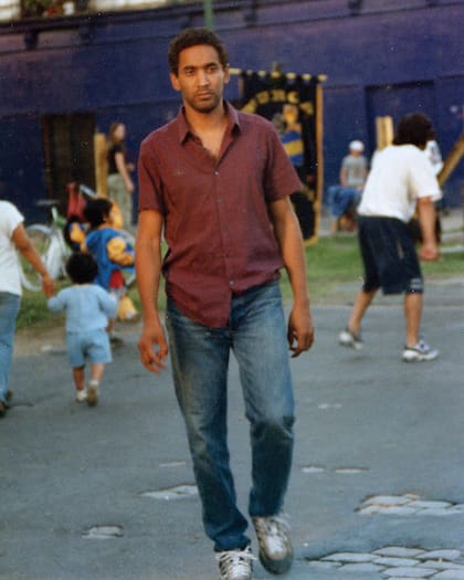 Diego Alonso fue "El Pollo" en la serie de Bruno Stagnaro