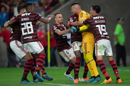 Diego Alves fue una pieza clave para llevar a Flamengo a la final