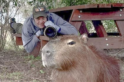 Diego ama profundamente a su país, Argentina, y a toda su fauna.