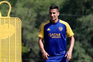 Boca. Diego "Pulpo" González, el jugador que admira a Riquelme y será titular