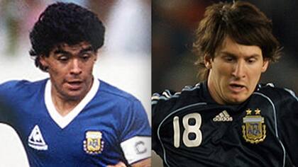 Diego Armando Maradona, Lionel Messi