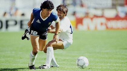 Diego Armando Maradona Mundial 1986
