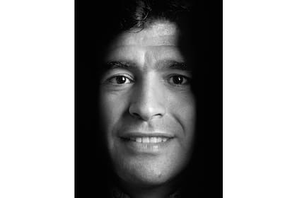 Gabriel Rocca hizo esta foto icónica para la revista D-Mode, en 1996: "Este retrato dio la vuelta al mundo"