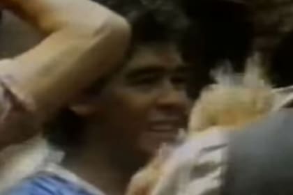 Diego, bajo la lupa de los periodistas