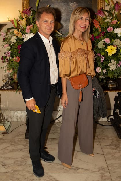 Diego Banfi y Flavia Fernández.