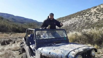 Diego Barría era amante de las 4x4 y de la pesca. Solía visitar la zona en donde fue encontrado su cuatriciclo.