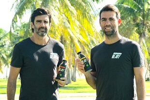 Diego Belbussi y Martín Moresco son los fundadores de Rejoy, la bebida isotónica a base de cannabis que crece en EEUU