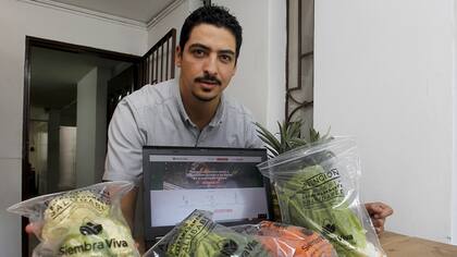 Diego Benítez, el creador de Siembraviva.com