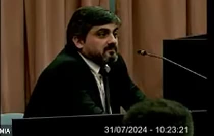 Diego Bermúdez, secretario de Cristina Kirchner, declara en el juicio por el atentado