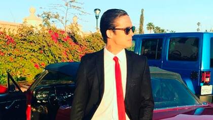 Diego Boneta, el actor elegido para personificar a Luis Miguel