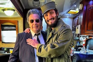 Diego Boneta: de su visita de incógnito a la Argentina a su nueva película con Al Pacino