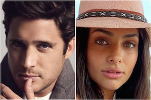 Diego Boneta pasó unos días con Renata Notni en la playa