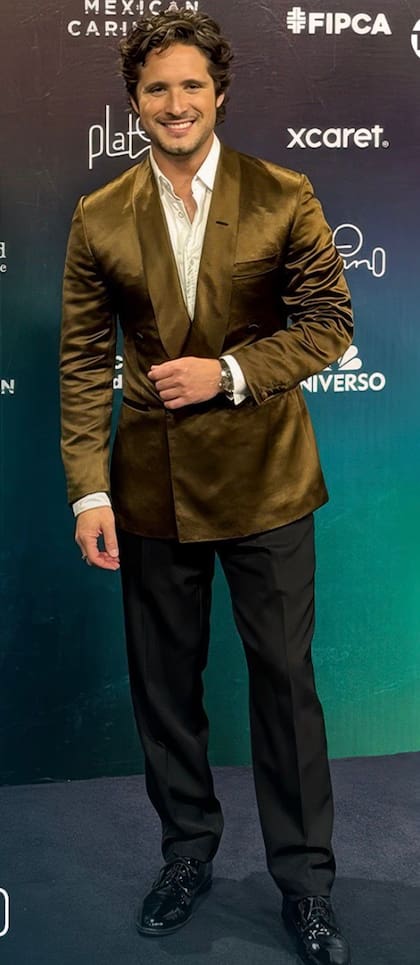 Diego Bonetta, una de las estrellas destacadas que asisten a la XIII edición de los Premios Platino 2026 (Crédito: IG TNT Latam)