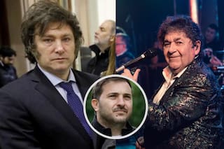 Brancatelli cruzó a Los Palmeras por mostrarse con Milei y los usuarios los defendieron con memes