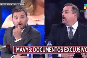 Diego Brancatelli fue uno de los panelistas de Intratables que cuestionó la denuncia de Mavys Álvarez contra Diego Maradona por abuso
