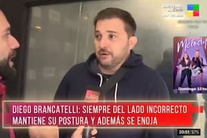 Brancatelli habló sobre su pelea con Mariana Brey y fue contundente: “El no quiere estar, ahí tiene la puerta”