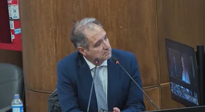 Diego Cabot durante su declaración