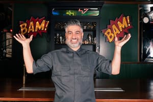 El argentino que abrió Salmón Gurú en Madrid, el bar número 15 en el ranking de los mejores del mundo