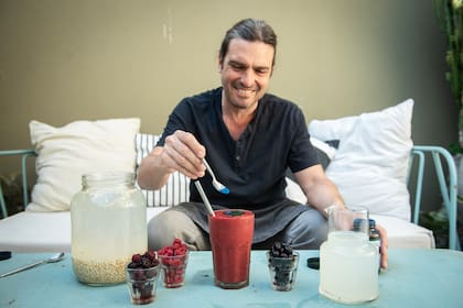Diego Castro, especialista en Raw Food, relaciona directamente la alimentación con el bienestar