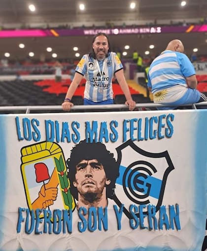 Diego Chacón, el sospechoso detenido en Doha