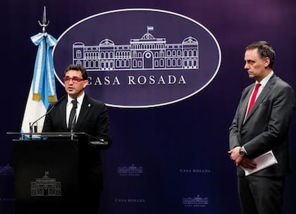 Diego Chaher es el funcionario designado por Santiago Caputo para privatizar empresas públicas.