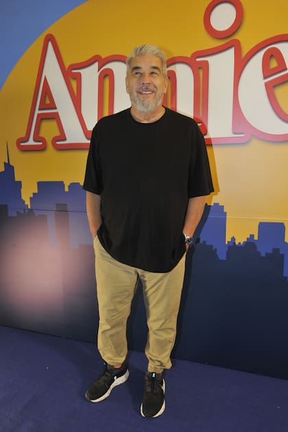 Diego "Chavo" Fucks no quiso perderse el estreno